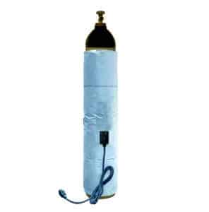 Industrial Gas Cylinder Warmer & Pressure Optimization Heating Jacket